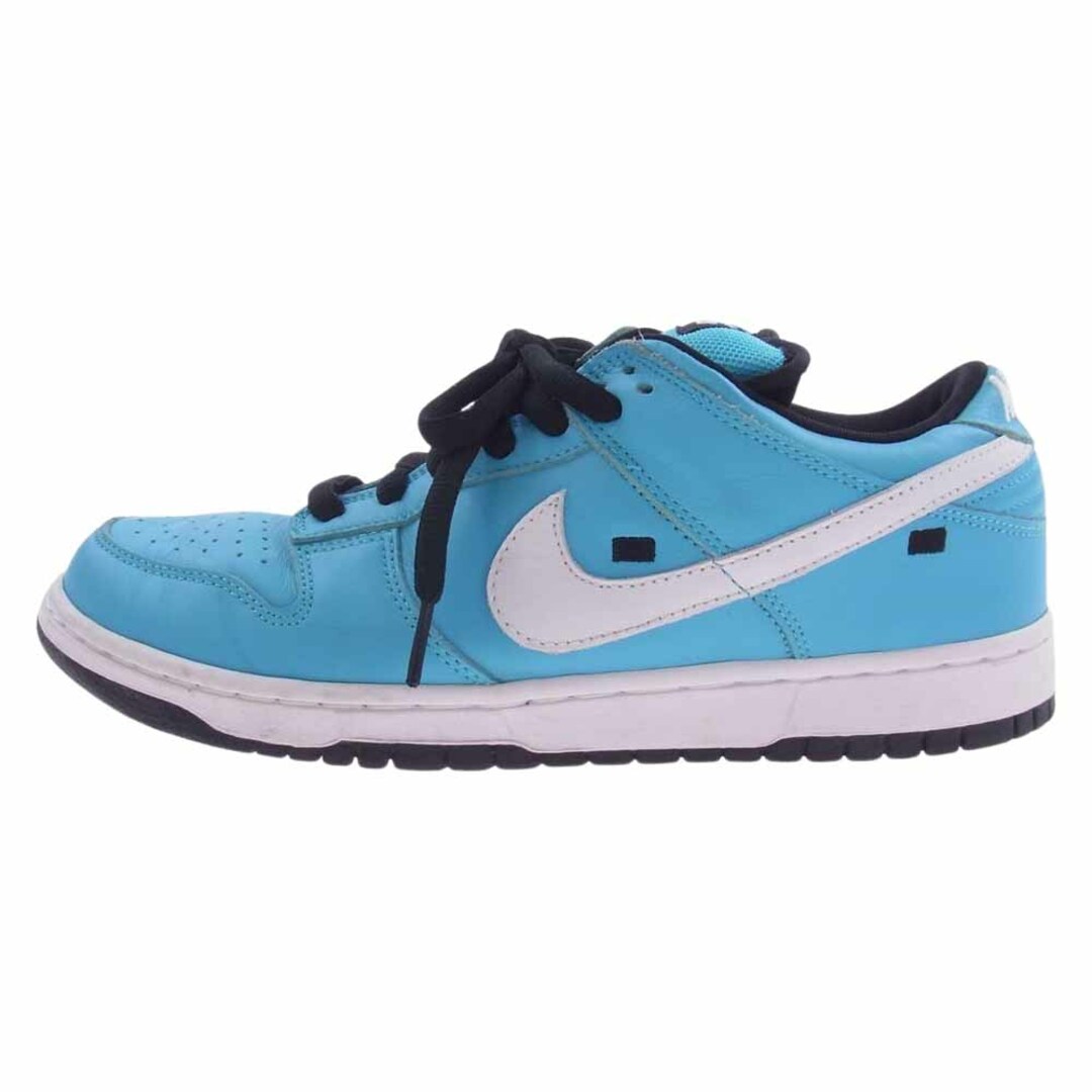 NIKE(ナイキ)のNIKE ナイキ スニーカー 313170-411 SB Dunk Low Tokyo Blue Taxi 東京無線 タクシー ダンク ローカット スニーカー ブラック系 ホワイト系 ライトブルー系 27cm【中古】 メンズの靴/シューズ(スニーカー)の商品写真