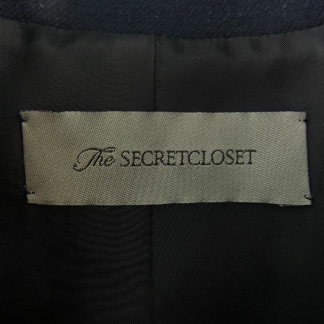 The SECRETCLOSET ネイビージャケット
