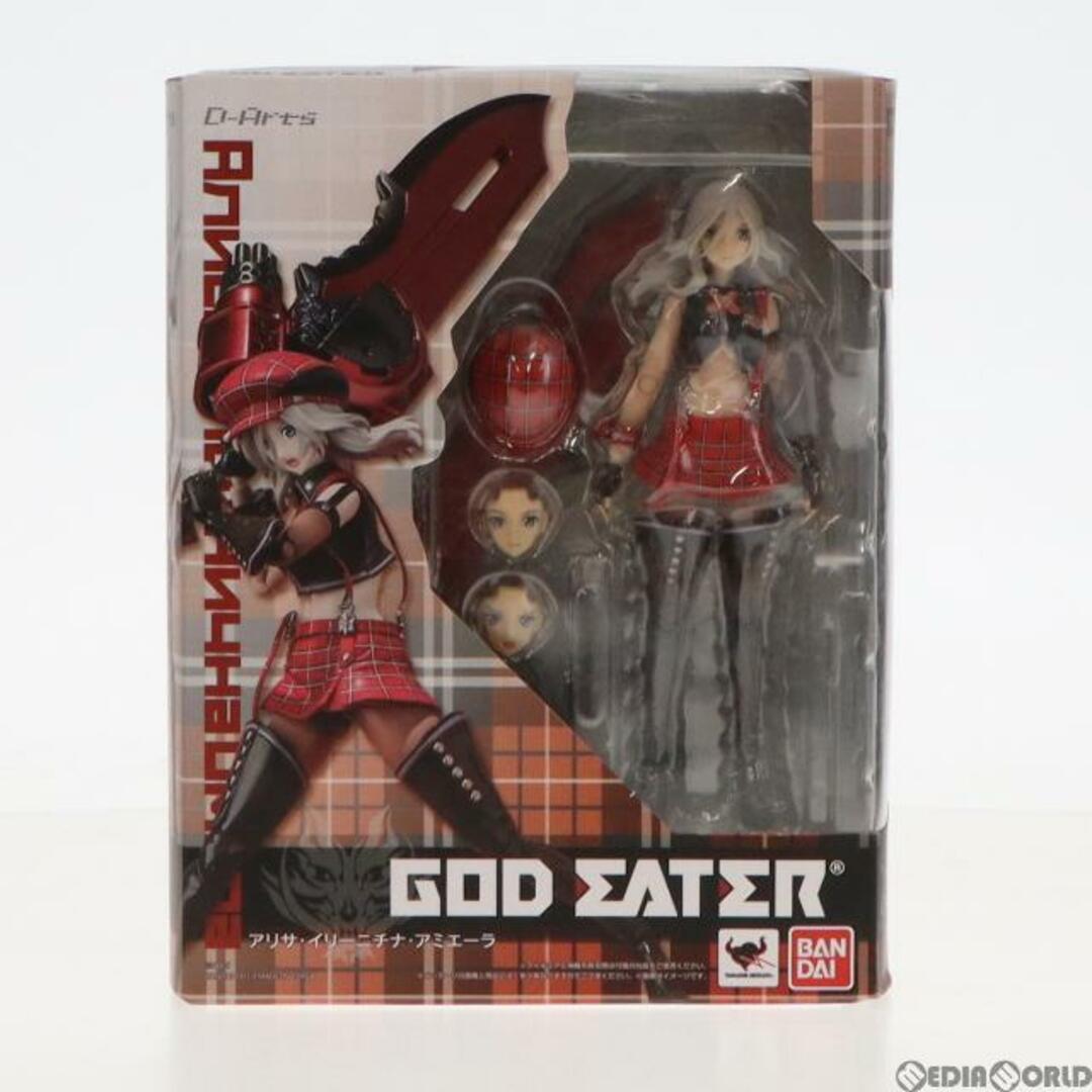 D-Arts アリサ・イリーニチナ・アミエーラ GOD EATER(ゴッドイーター) 完成品 可動フィギュア バンダイGODEATER