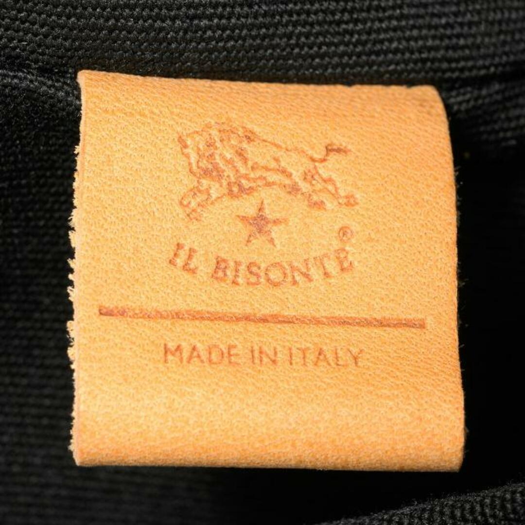 IL BISONTE(イルビゾンテ)の新品 イルビゾンテ IL BISONTE リュックサック バックパック ネロ レディースのバッグ(リュック/バックパック)の商品写真