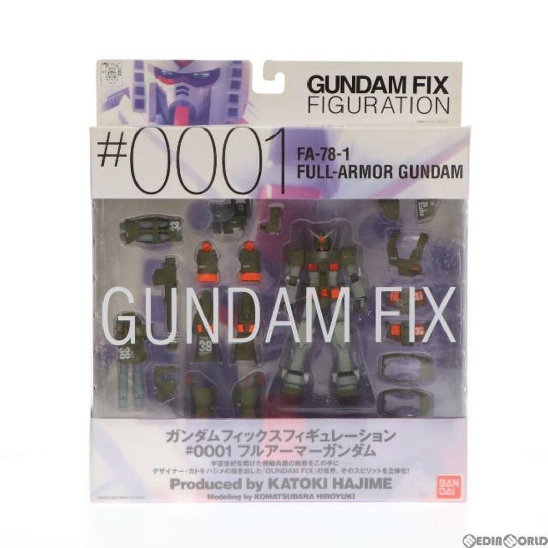 GUNDAM FIX FIGURATION #0001 フルアーマーガンダム 機動戦士ガンダム 完成品 可動フィギュア バンダイ登場作品
