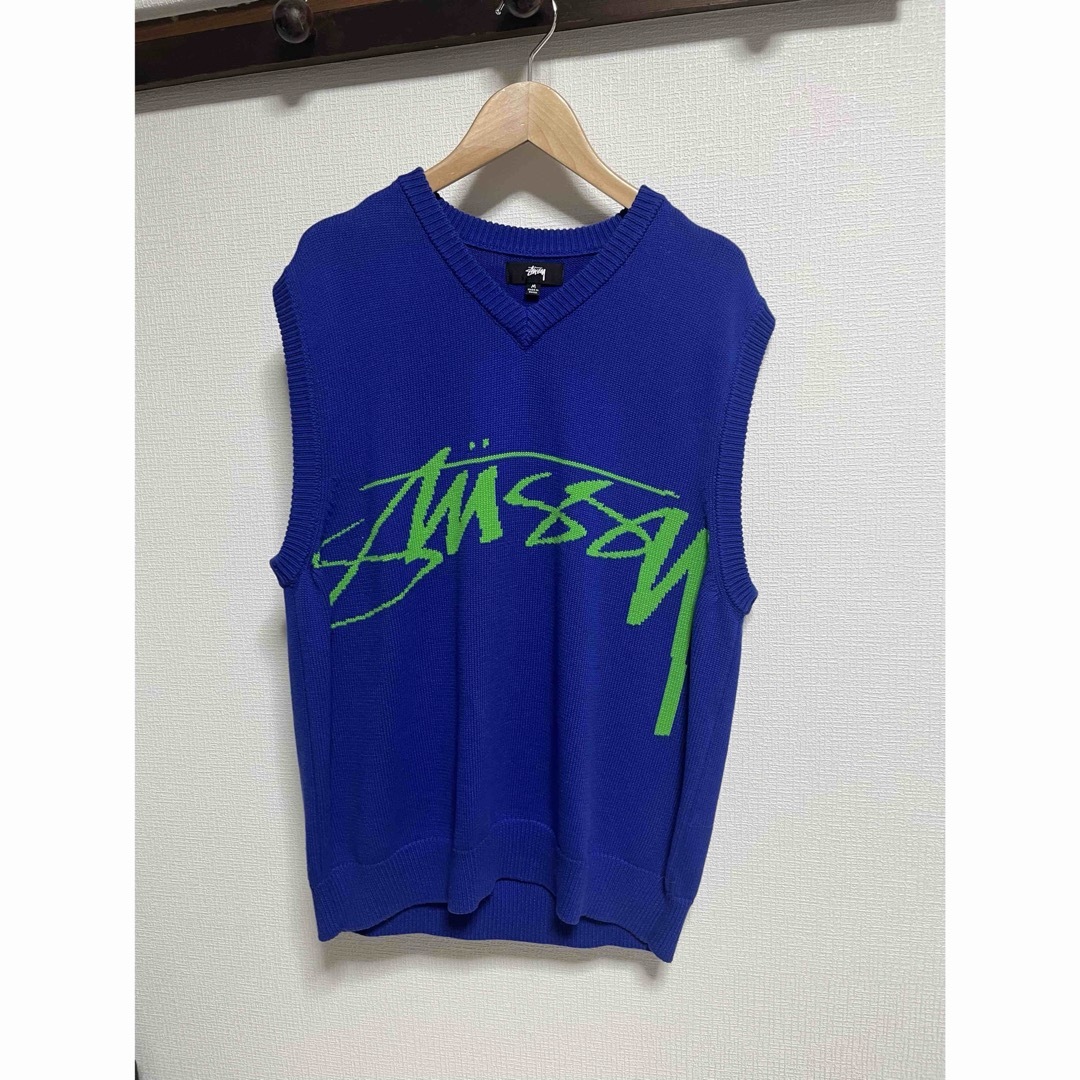 STUSSY(ステューシー)のStussy ニットベスト  メンズのトップス(ベスト)の商品写真