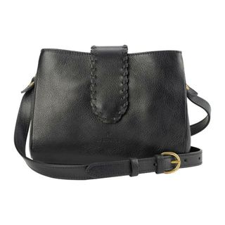 イルビゾンテ(IL BISONTE)の新品 イルビゾンテ IL BISONTE ショルダーバッグ CROSSBODY BAG ネロ(ショルダーバッグ)