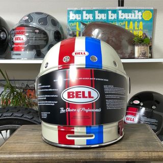 ベル(BELL)の★BELL BULLITT ベル ブリット コマンド ヴィンテージホワイト/L(ヘルメット/シールド)