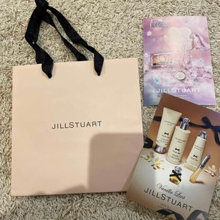 ジルスチュアート(JILLSTUART)のジルスチュアート　コスメ　ショッパー(ショップ袋)