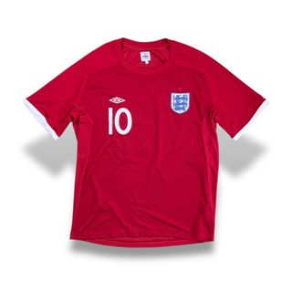 アンブロ(UMBRO)のUMBRO アンブロ イギリス ルーニー ユニフォーム ゲームシャツ サッカー(Tシャツ/カットソー(半袖/袖なし))