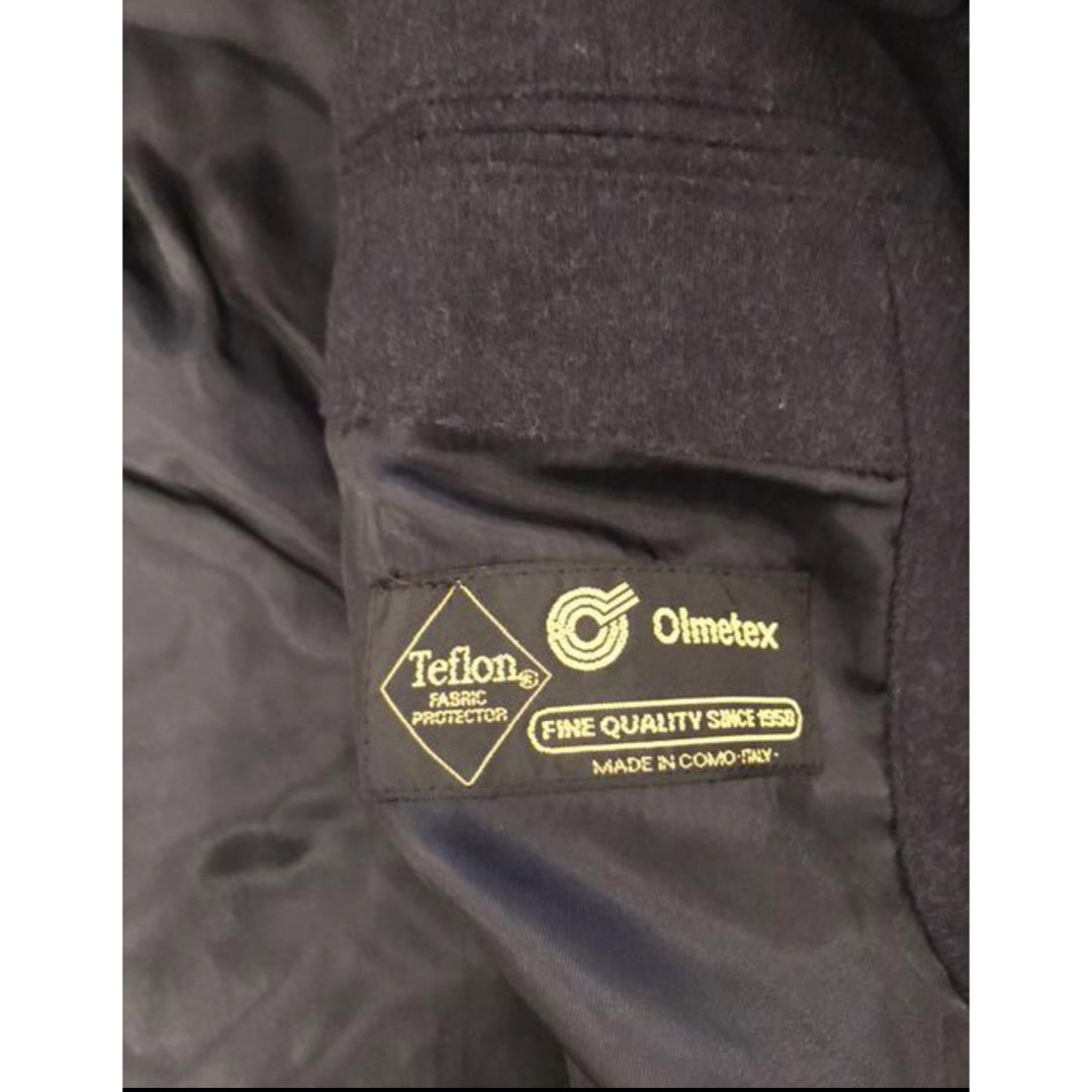 UNITED ARROWS(ユナイテッドアローズ)のユナイテッドアローズ olmetexステンカラーコート 新品未使用 メンズのジャケット/アウター(ステンカラーコート)の商品写真