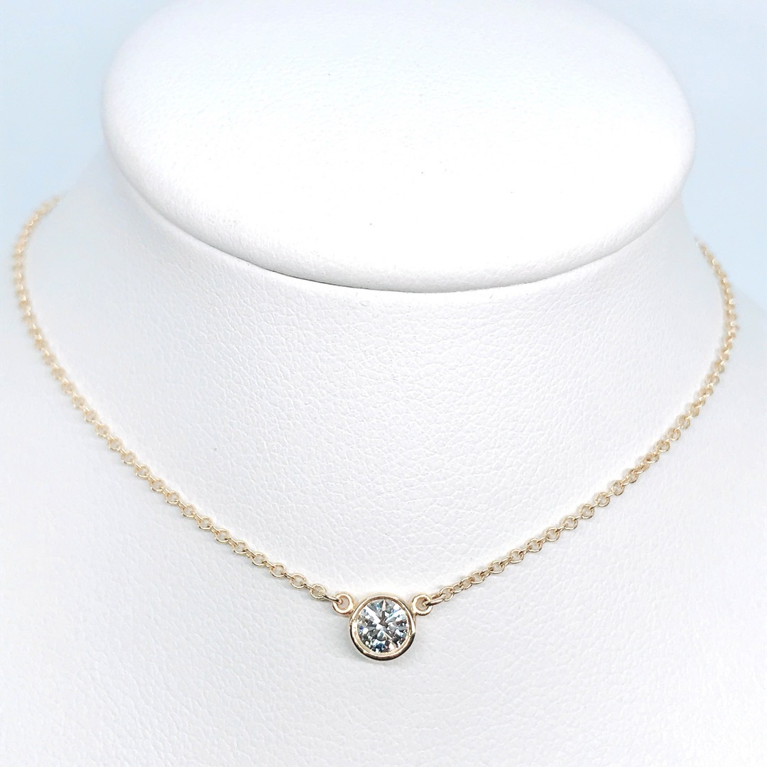 Tiffany & Co. - 0.21ct ティファニー バイザヤード ダイヤモンド