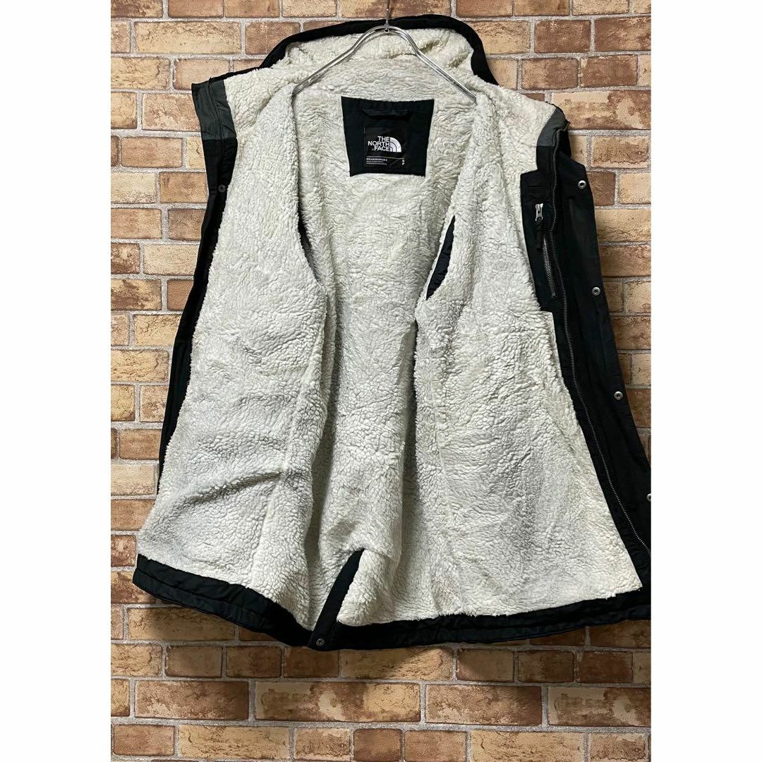 THE NORTH FACE - ノースフェイス 裏ボア ロング マウンテンパーカー