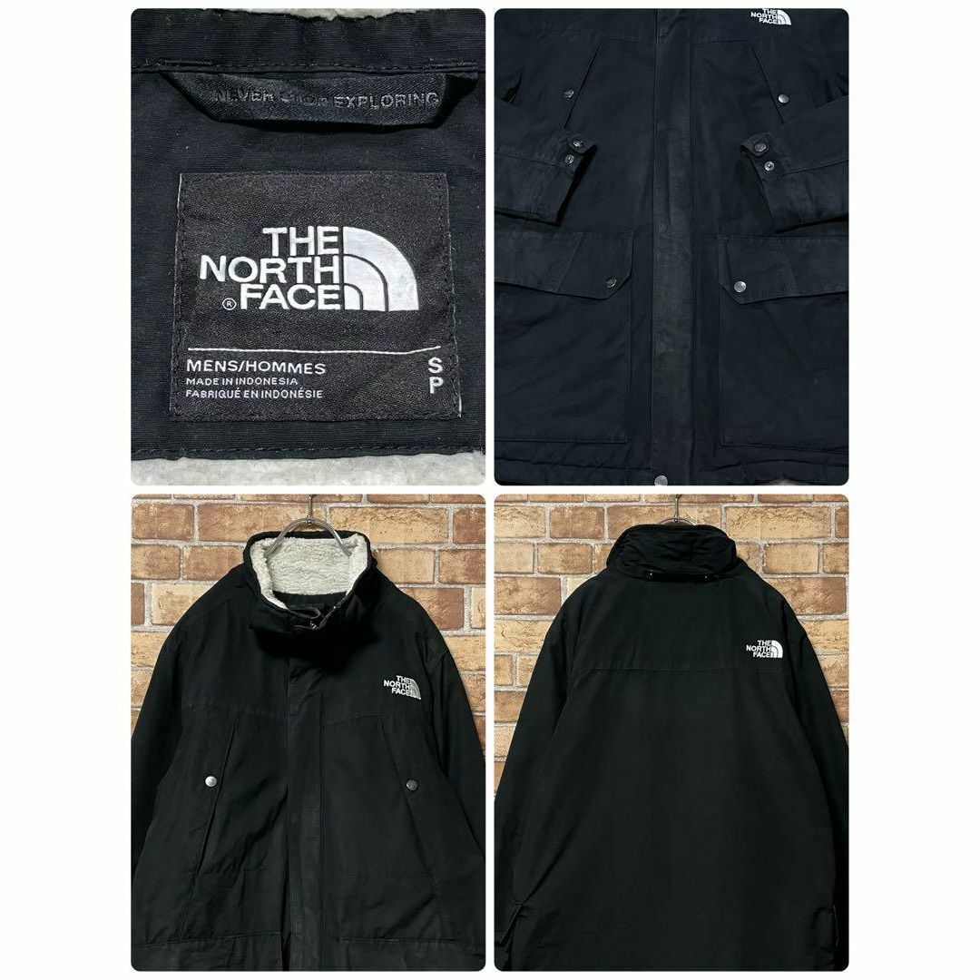 THE NORTH FACE - ノースフェイス 裏ボア ロング マウンテンパーカー