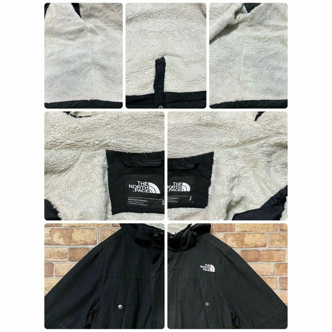 THE NORTH FACE - ノースフェイス 裏ボア ロング マウンテンパーカー