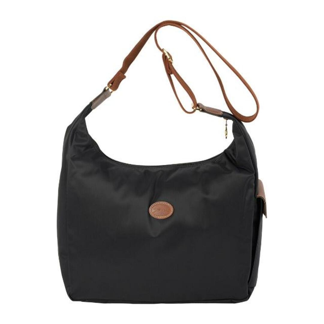 LONGCHAMP(ロンシャン)の新品 ロンシャン LONGCHAMP ショルダーバッグ ル プリアージュ HOBO BAG ブラック レディースのバッグ(ショルダーバッグ)の商品写真