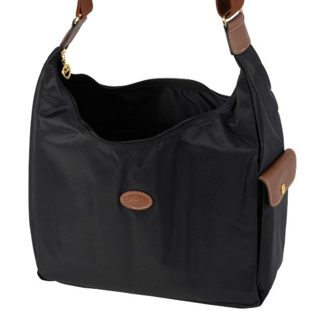 LONGCHAMP(ロンシャン)の新品 ロンシャン LONGCHAMP ショルダーバッグ ル プリアージュ HOBO BAG ブラック レディースのバッグ(ショルダーバッグ)の商品写真