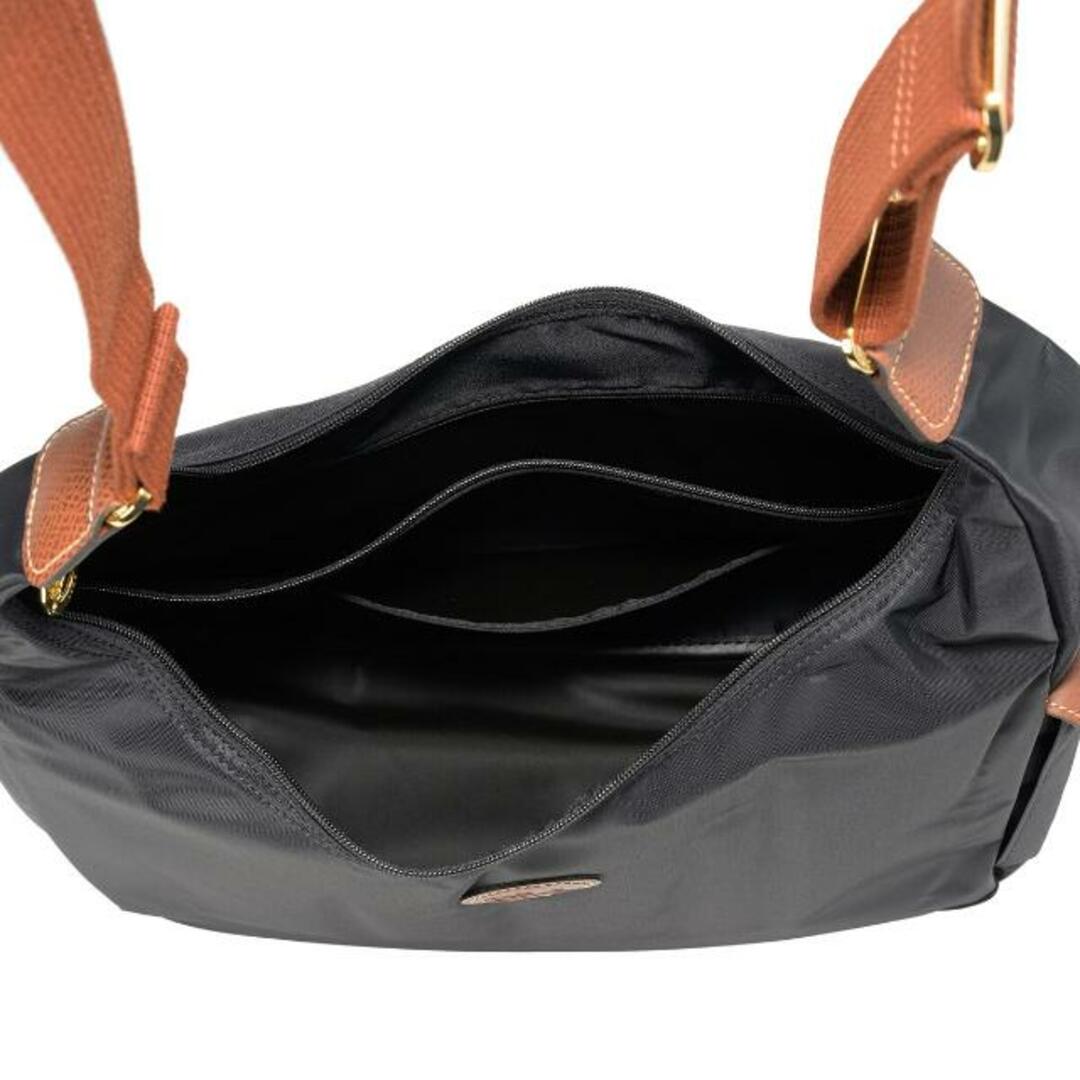 LONGCHAMP(ロンシャン)の新品 ロンシャン LONGCHAMP ショルダーバッグ ル プリアージュ HOBO BAG ブラック レディースのバッグ(ショルダーバッグ)の商品写真