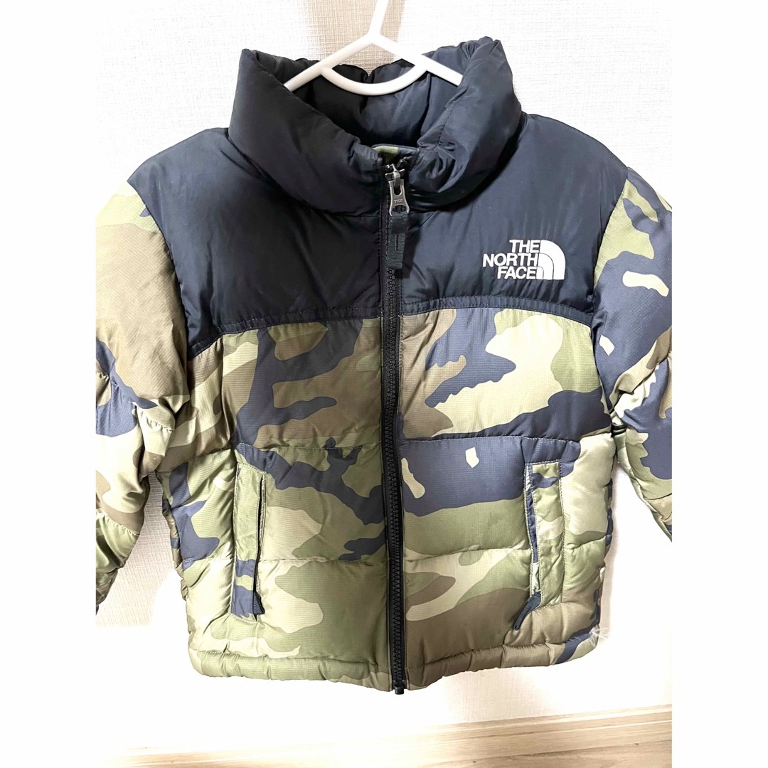 THE NORTH FACE ダウン　130 キッズ　迷彩