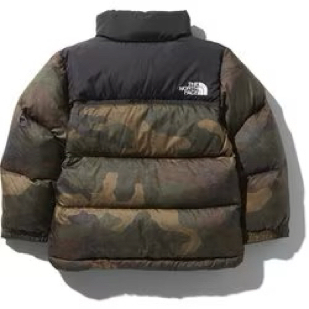 THE NORTH FACE ダウン　130 キッズ　迷彩