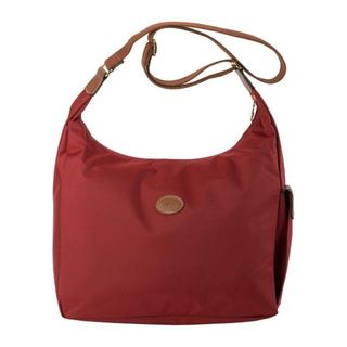 ロンシャン(LONGCHAMP)の新品 ロンシャン LONGCHAMP ショルダーバッグ ル プリアージュ HOBO BAG レッド(ショルダーバッグ)