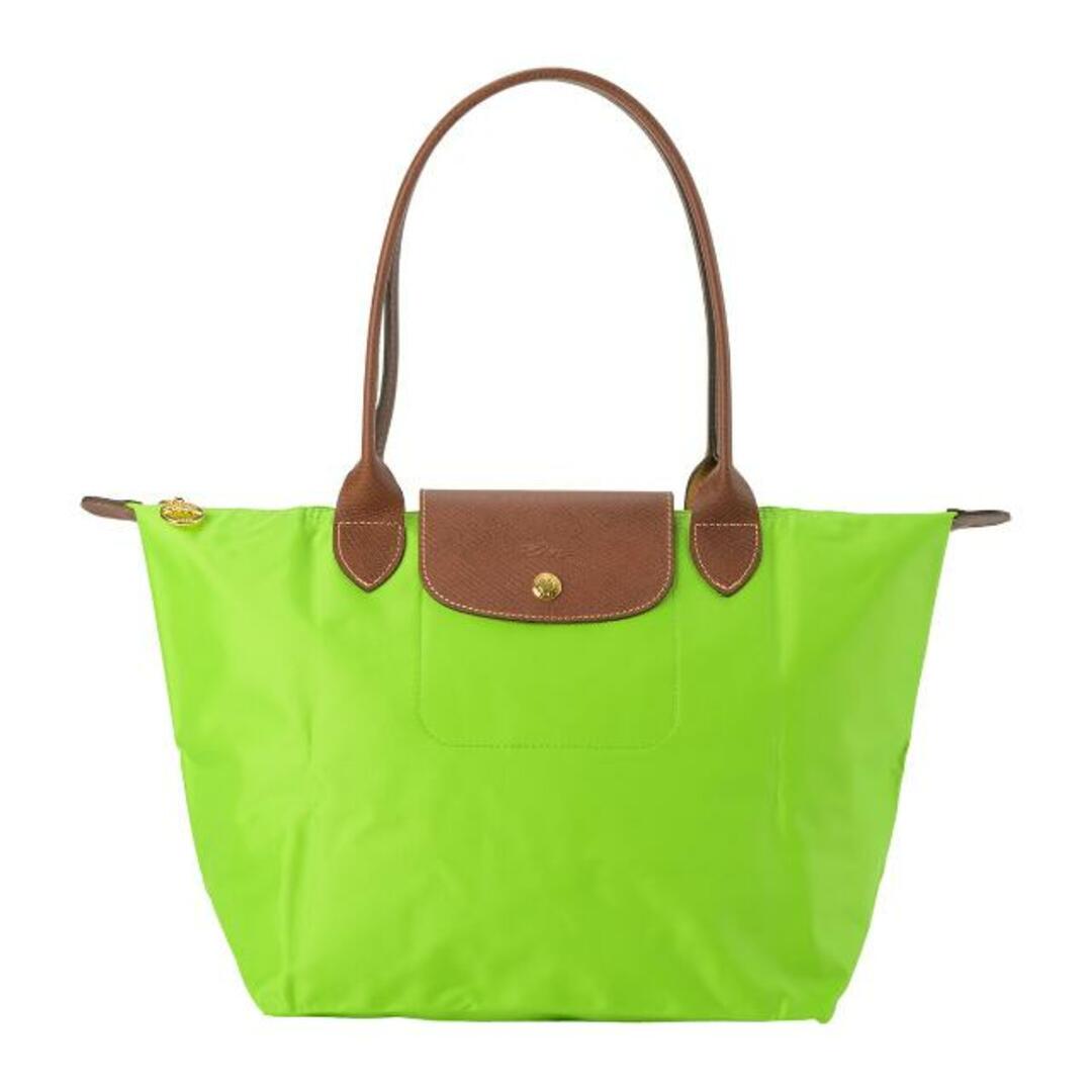 約220gGREEN本体新品 ロンシャン LONGCHAMP トートバッグ ル プリアージュ ショルダーバッグ Mサイズ グリーン