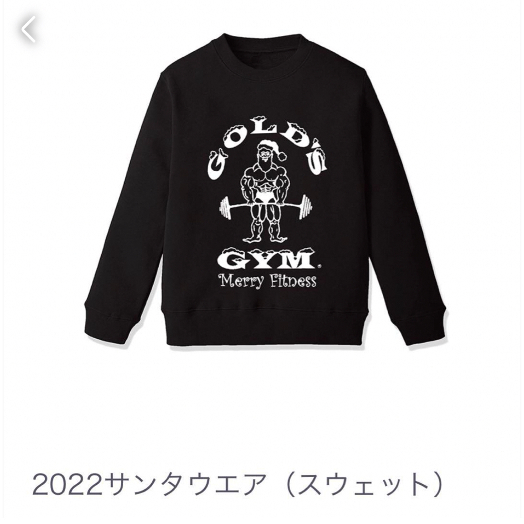 GOLD'S GYM(ゴールドジム)のゴールドジム GOLD GYM スウェット メンズ　ウィメンズ　サンタジョー メンズのトップス(Tシャツ/カットソー(七分/長袖))の商品写真