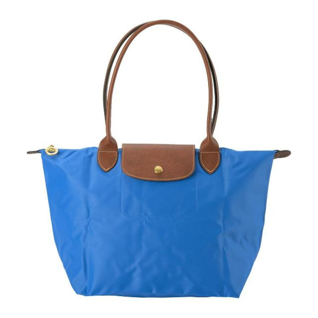 約220gCOBALT本体新品 ロンシャン LONGCHAMP トートバッグ ル プリアージュ ショルダーバッグ Mサイズ コバルト