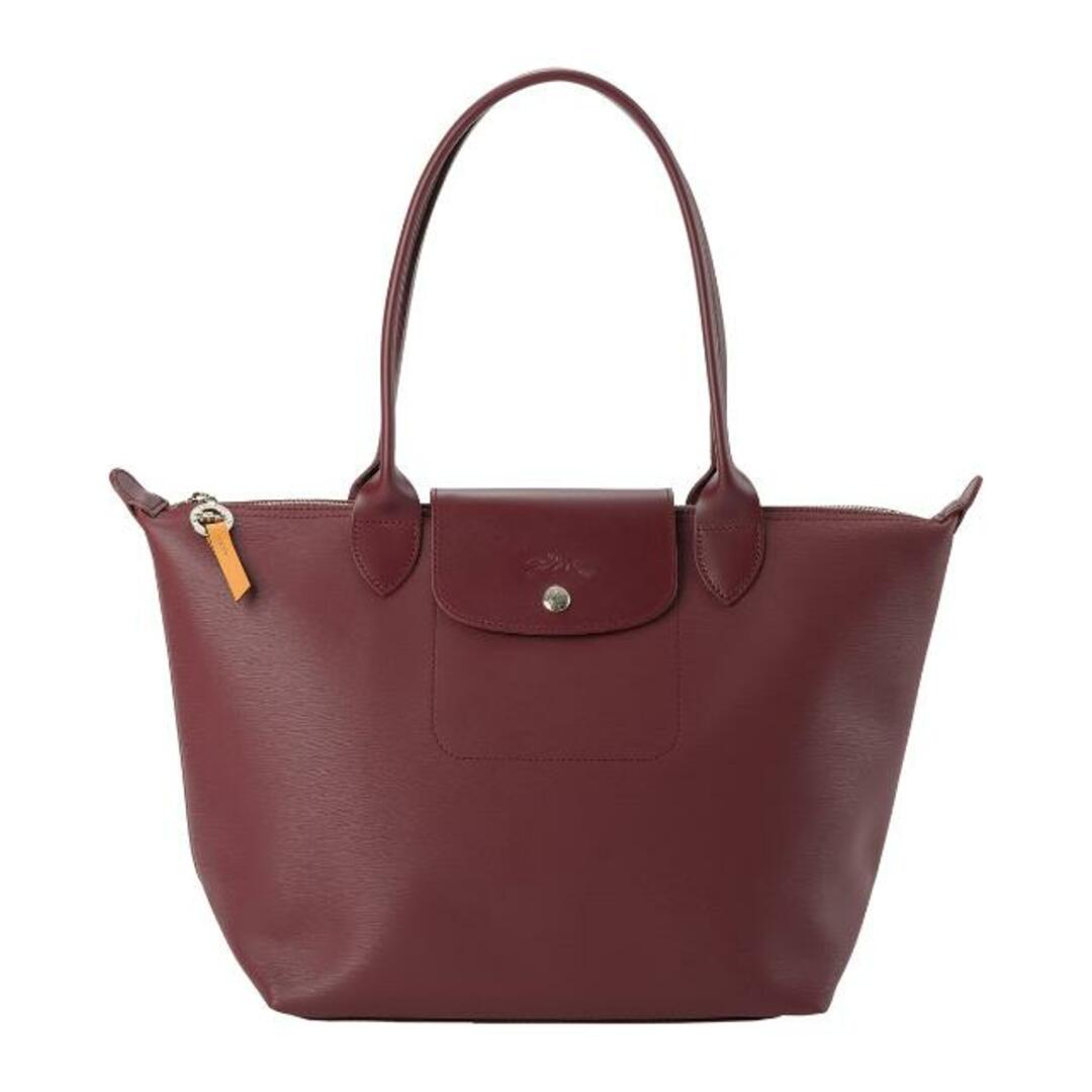 約20cm本体重量新品 ロンシャン LONGCHAMP トートバッグ ル プリアージュ シティ ショルダーバッグ Mサイズ プラム