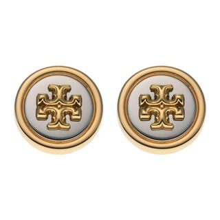 トリーバーチ(Tory Burch)の新品 トリーバーチ TORY BURCH ピアス キラ トリーゴールド/トリーシルバー(ピアス)