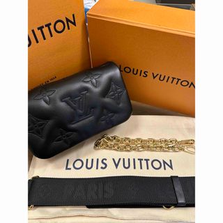 ルイヴィトン(LOUIS VUITTON)のルイヴィトン  ウォレットオンストラップ(ショルダーバッグ)