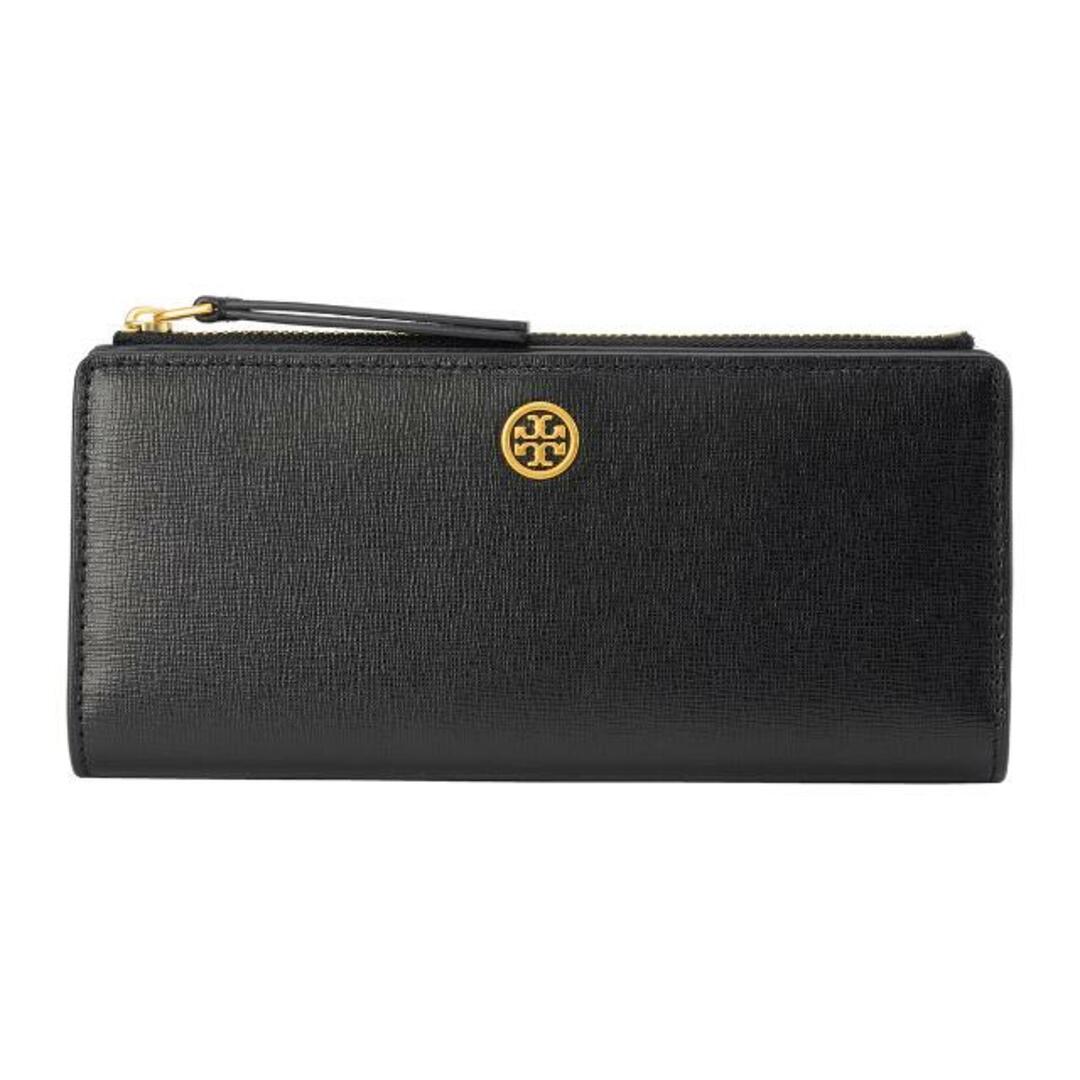 Tory Burch(トリーバーチ)の新品 トリーバーチ TORY BURCH 2つ折り財布 ロビンソン ブラック レディースのファッション小物(財布)の商品写真