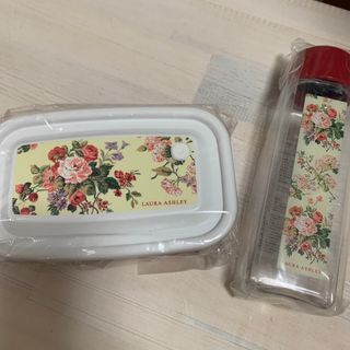 ローラアシュレイ(LAURA ASHLEY)の【新品未使用】ローラアシュレイ  ランチケース・水筒(弁当用品)