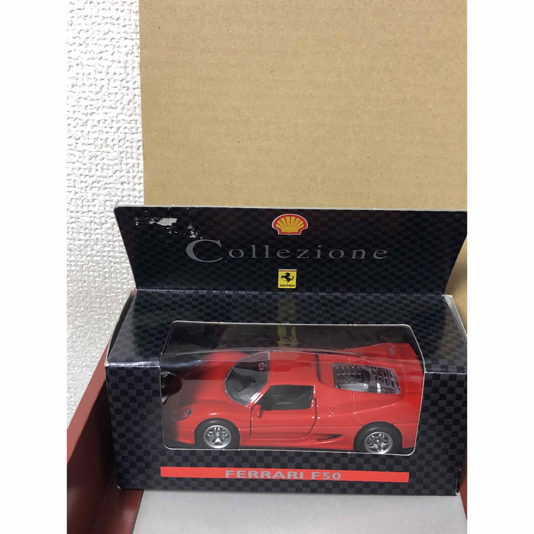 Ferrari - ミニカーマイスト シェル Collezione FERRARI F50の Ferrari - ミニカーマイスト シェル Collezione FERRARI F50の