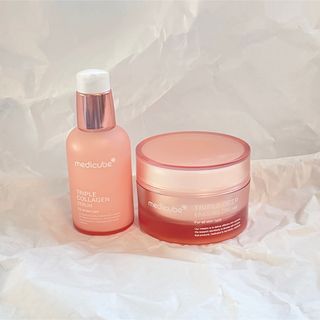 アモーレパシフィック(AMOREPACIFIC)の【さとみ様専用】メディキューブ もち肌コラーゲンクリーム＆セラム(フェイスクリーム)