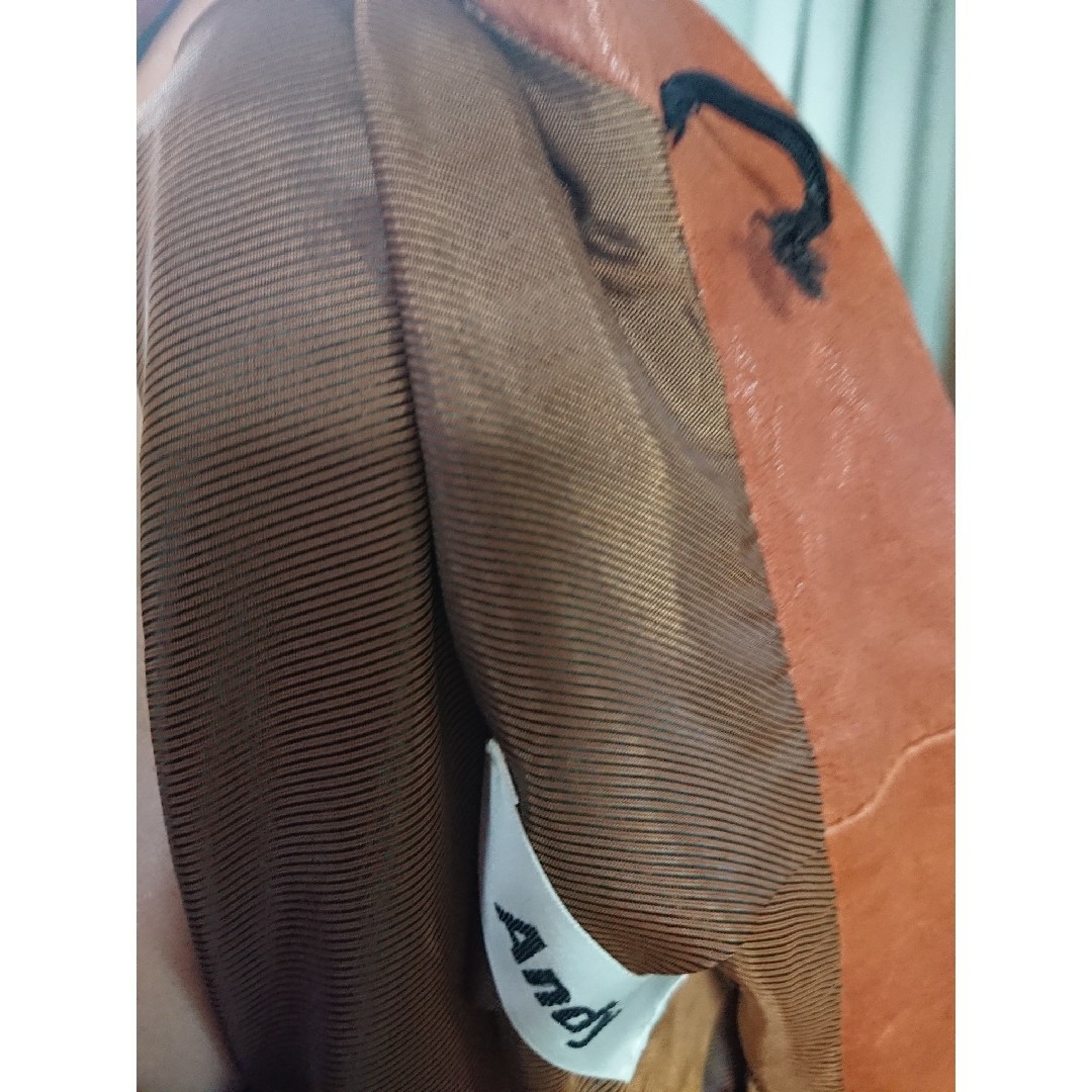 Andy(アンディ)の★Andy★ラム革ボリュームフォックスファーコート レディースのジャケット/アウター(毛皮/ファーコート)の商品写真