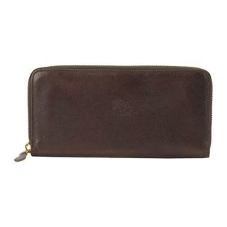 イルビゾンテ(IL BISONTE)の新品 イルビゾンテ IL BISONTE 長財布 CLASSIC ZIP AROUND WALLET カッフェ(財布)