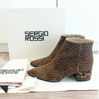 セルジオロッシ(Sergio Rossi)の新品 sergio rossi ブーツ イタリア製 未使用 セルジオロッシ 靴(ブーツ)