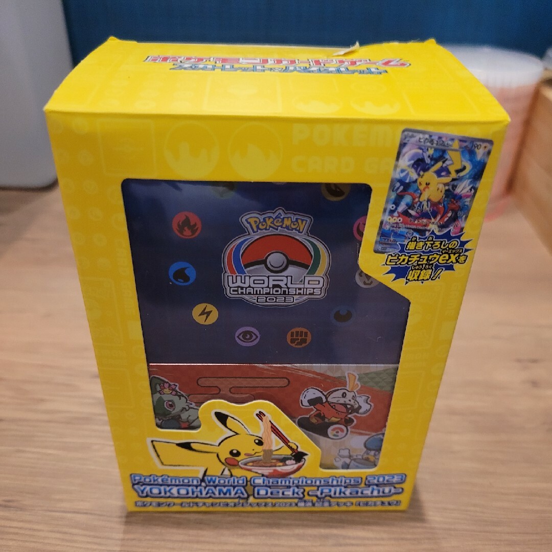 ポケモンカード 横浜記念デッキ 缶ケース ピカチュウ以外カード ポケモンカード 横浜記念デッキ 缶ケース ピカチュウ以外カード