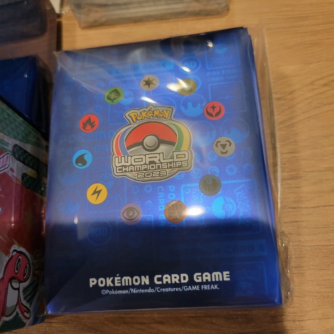 ポケモンカード 横浜記念デッキ 缶ケース ピカチュウ以外カード ポケモンカード 横浜記念デッキ 缶ケース ピカチュウ以外カード