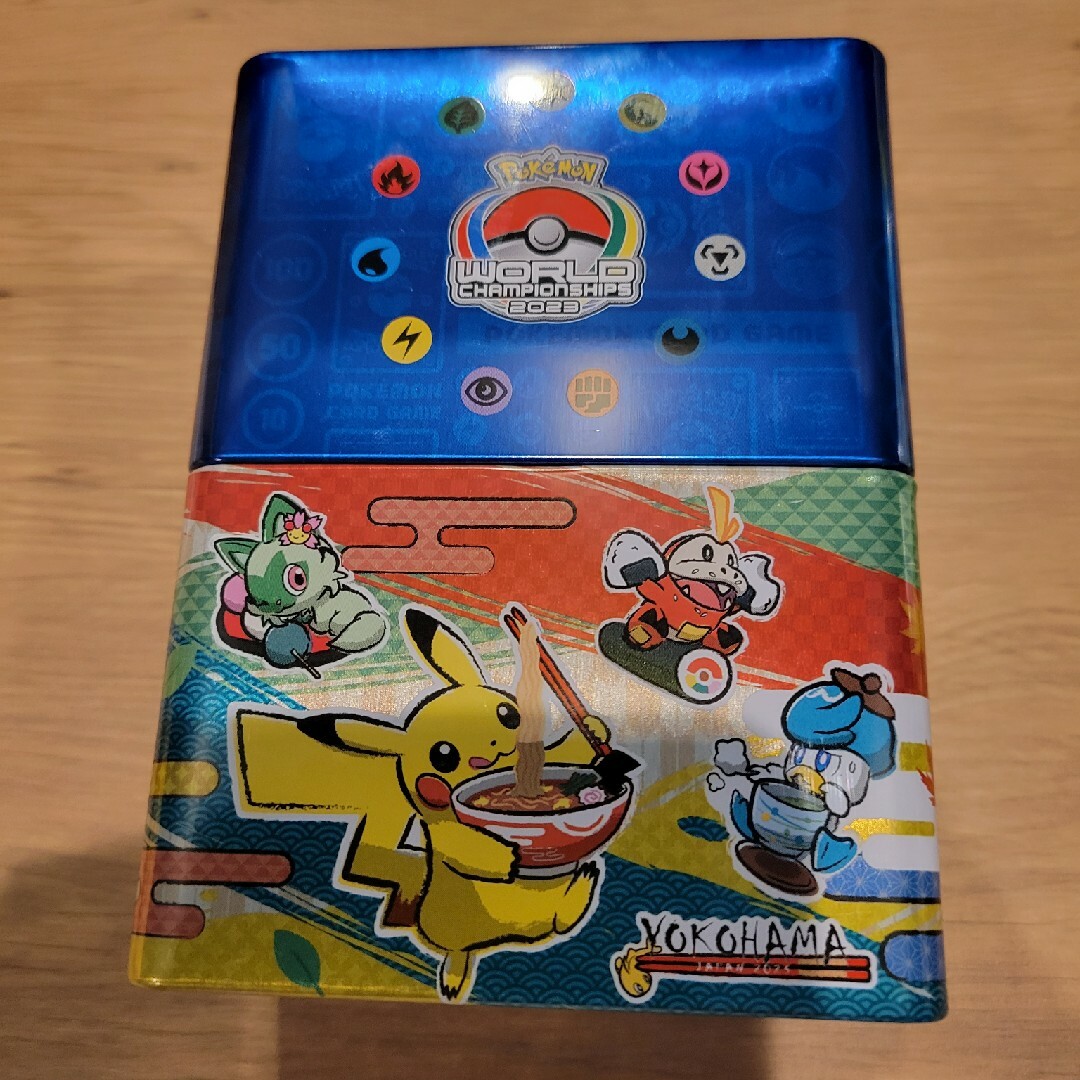 ポケモンカード 横浜記念デッキ 缶ケース ピカチュウ以外カード ポケモンカード 横浜記念デッキ 缶ケース ピカチュウ以外カード