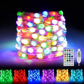 【人気商品】Dalugo LED イルミネーションライト USB式 LED スト(ライト/ランタン)