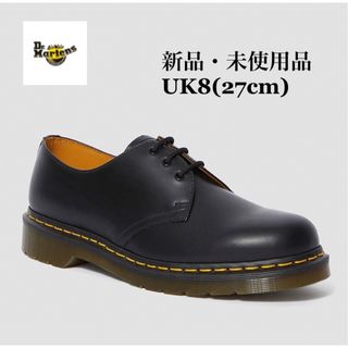 ドクターマーチン(Dr.Martens)のDr.Martens ドクターマーチン 1461 3ホール ギブソン ブラック(ブーツ)