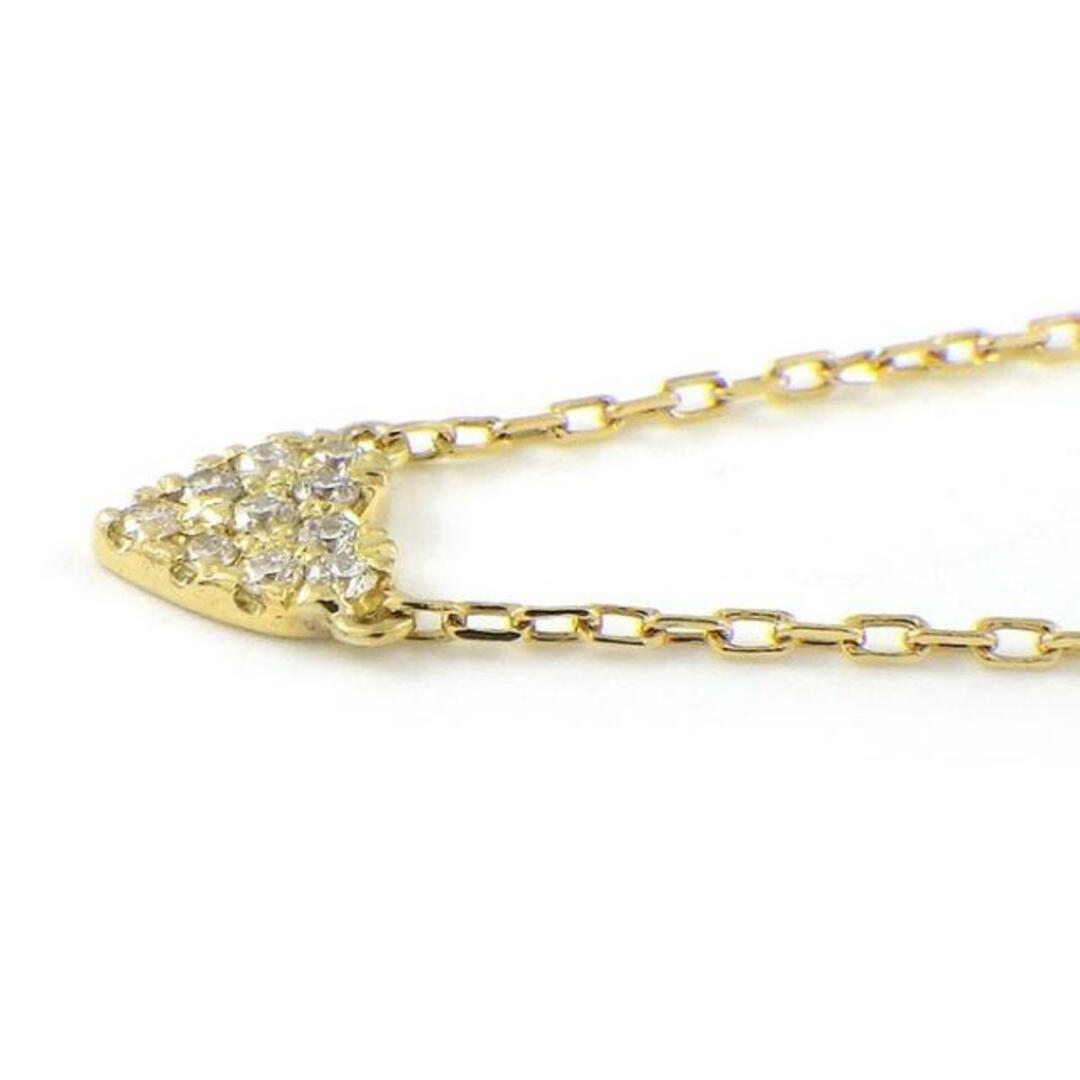 アーカー ハートパヴェ ネックレス わざとらしい 0.05CT アーカー ハートパヴェ ネックレス わざとらしい 0.05CT