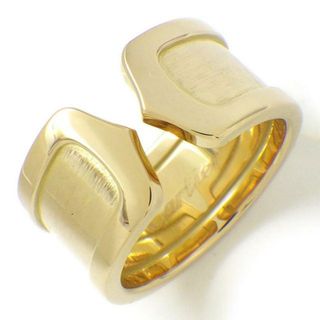 カルティエ(Cartier)のカルティエ Cartier リング C2 2C ラージ LM K18YG 11.5号 / #52 【中古】(リング(指輪))