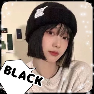 【 BLACK 】 ニット帽 帽子 ニットワッチ 冬小物 新品 ストリート(ニット帽/ビーニー)