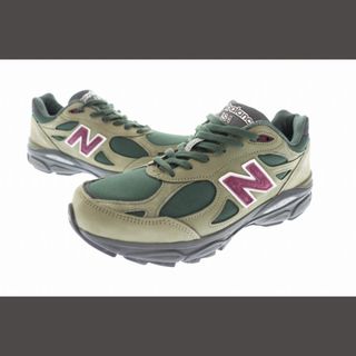 ニューバランス(New Balance)のニューバランス NEW BALANCE M990GP3 Teddy Santis(スニーカー)