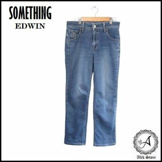 サムシング(SOMETHING)のSOMETHING EDWIN デニム パンツ レディース ジーンズ (デニム/ジーンズ)