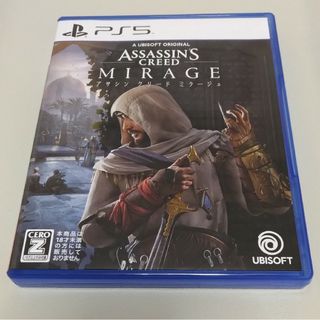 PS5 アサシン クリード ミラージュ(家庭用ゲームソフト)