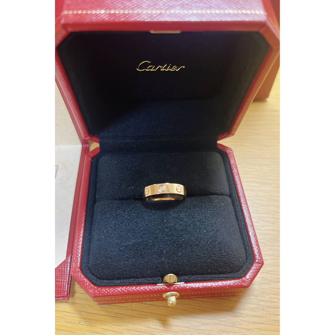 Cartier(カルティエ)のCartier カルティエ リング ラブリング ピンクゴールド 新品未使用 レディースのアクセサリー(リング(指輪))の商品写真