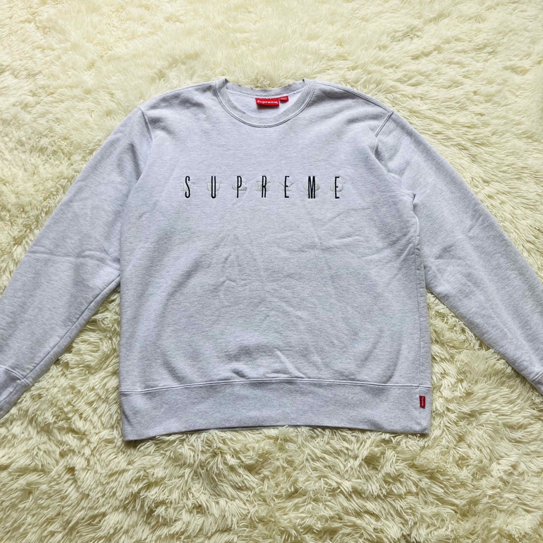 Supreme - supreme シュプリーム センターロゴ 二重刺繍 fuckyou ...