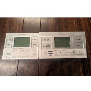 ダイキン(DAIKIN)のダイキン  エコキュート  浴室・台所リモコン中古(その他)