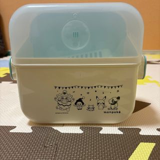 ポケモン(ポケモン)の専用　モンポケ　哺乳瓶消毒(哺乳ビン用消毒/衛生ケース)