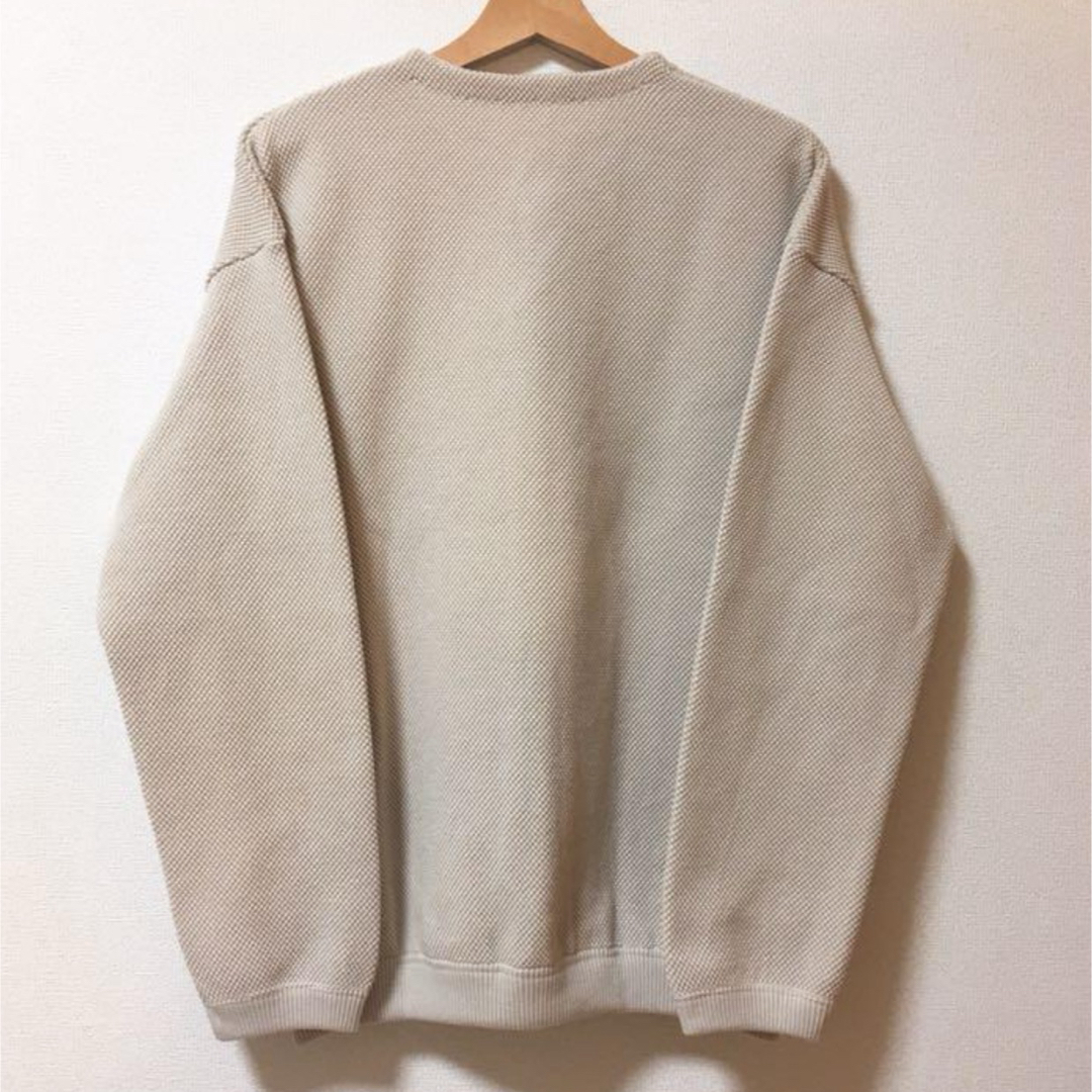 crépuscule (クレプスキュール)の19SS ARKnets限定クレプスキュール mossstitch メンズのトップス(ニット/セーター)の商品写真